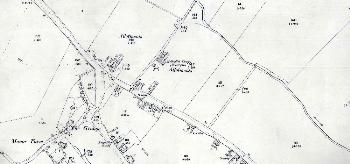 The northern area of Beeston in 1901